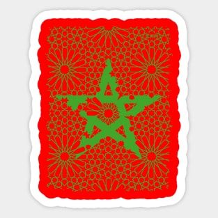 Morocco Sticker